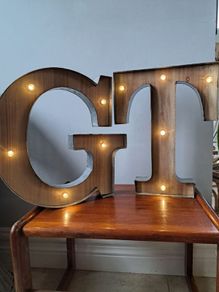Light Up Letter Signs