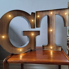 Light Up Letter Signs