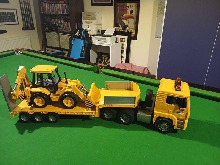 Kids farm machinery