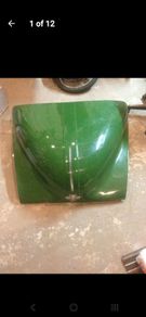 New Morris Minor Van Bonnet.Bought .
