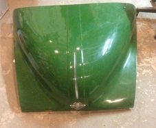 New Morris Minor Van Bonnet.Bought .