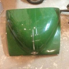 New Morris Minor Van Bonnet.Bought .