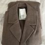 H&M Wool-blend coat - Dark beige Image 8