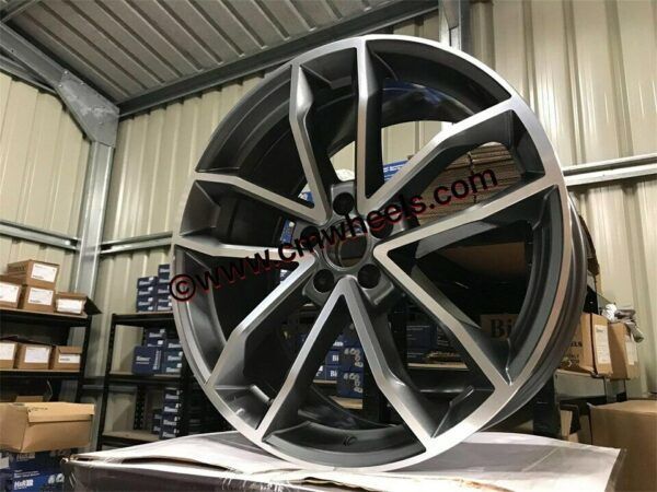 18" Inch S5 style wheels - Audi A1 S1 VW POLO SEAT IBIZA Audi TT MK1 Skoda Fabia 5X100