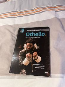 Romeo and Juliet + Othello Junior and Leaving Cert books.
