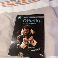 Romeo and Juliet + Othello Junior and Leaving Cert books.