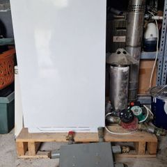 Grant Vortex oil condensing boiler & tank