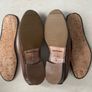 Ermenegildo ZEGNA Men's Brown Maccasino Corso Leather Loafers Calf Grain Soft Image 5