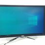 Dell 2407WFPb 24 LCD Monitor Screen Silver DVI, VGA, USB, Composite Video, S-Video,Component Image 2