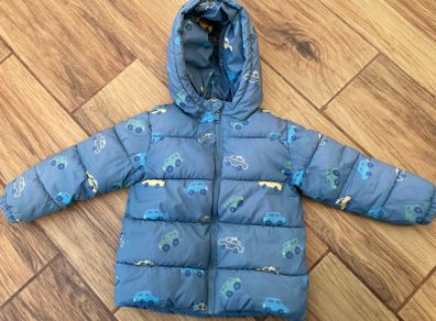 coat size 3-4