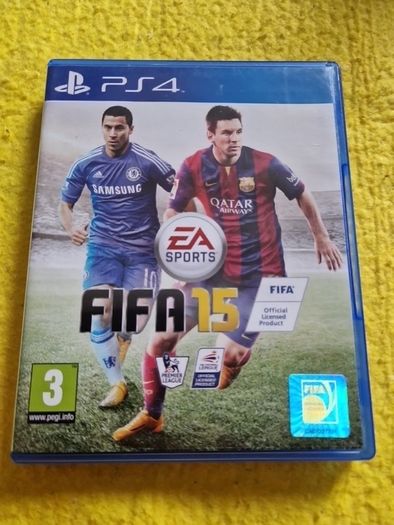 Fifa 15 2015 PlayStation4 Ps4 games Original