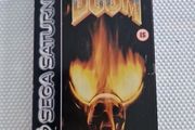Doom Sega Saturn Arcade Retro Games Original