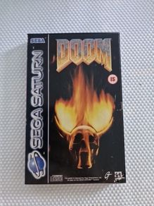 Doom Sega Saturn Arcade Retro Games Original