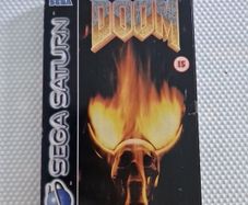 Doom Sega Saturn Arcade Retro Games Original