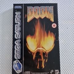 Doom Sega Saturn Arcade Retro Games Original