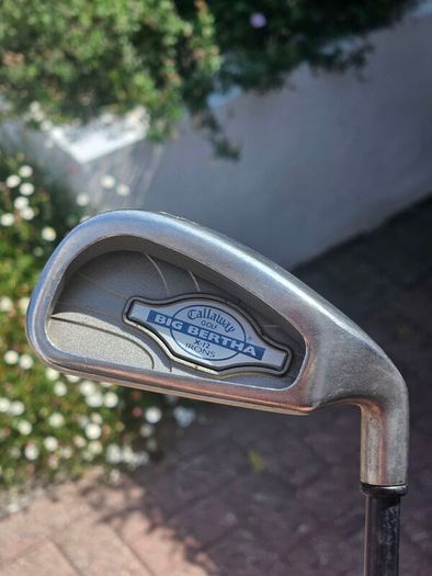 Big Bertha X12 Irons - 5 to Sand Wedge.
