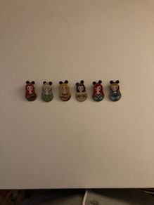 Disney princesses pins