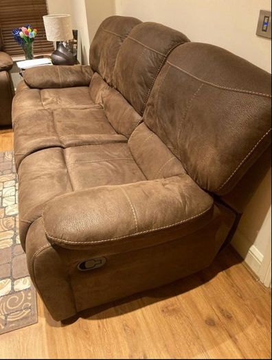 Living Room Sofa Recliner Set