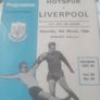 Rare Liverpool programmes Image 9