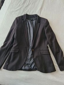 Black blazer, size 10