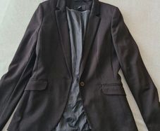 Black blazer, size 10