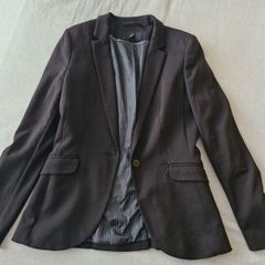 Black blazer, size 10