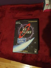 Red Dwarf cassette X6 Audio book