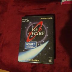 Red Dwarf cassette X6 Audio book