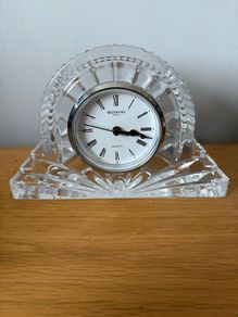 Waterford Crystal Clock