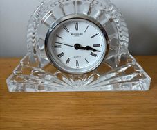 Waterford Crystal Clock