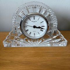 Waterford Crystal Clock