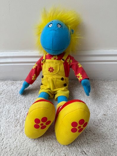 Tweenies Bella Soft Plush Toy 13" Vintage 2000 Hasbro CBBC BBC Used Please see pictures