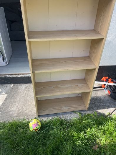 book shelves