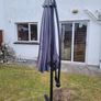 overhang garden umbrella Image 2