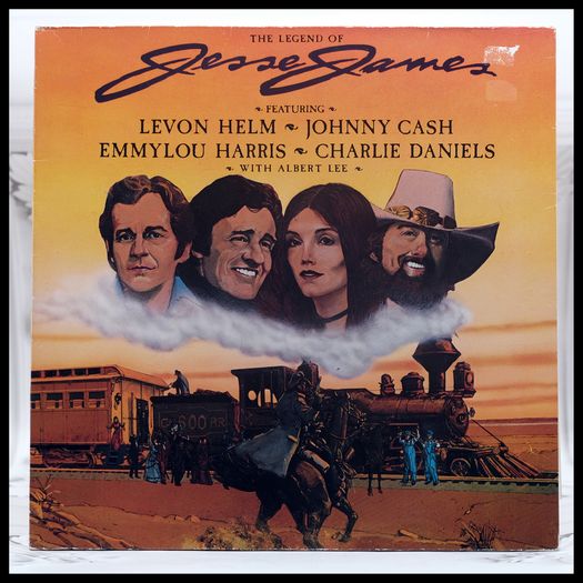 The Legend of Jesse James Vinyl Album - Various Artists