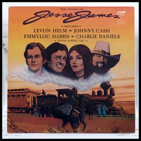 The Legend of Jesse James Vinyl Album - Various Artists