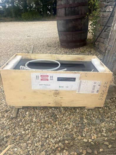 Efinity Fire Vapour Fireplace - 60cm - Black