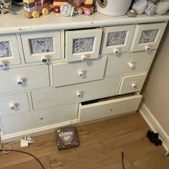 Baby changer and storage