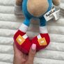Sonic the Hedgehog Plush Toy Approx. 11 Sega Used Dirty PLease look at the pictures Image 5