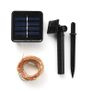 Solar String Fairy Lights 12m 100LED Tree Plant Waterproof Outdoor Garland Solar Power Lamp Christmas For Garden Decoration Image 2