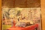 A4 Original Lada Sales Brochure