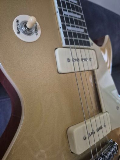 Vintage Les Paul Goldtop P90 Upgraded