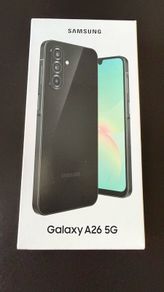 Samsung Galaxy A26 Black 256GB New Receipt included