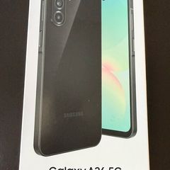 Samsung Galaxy A26 Black 256GB New Receipt included