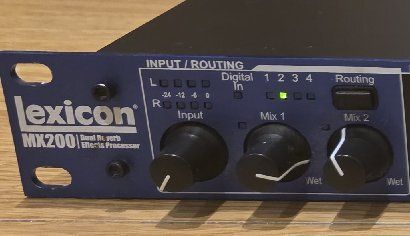 Lexicon MX200 Dual Reverb / Effects Processor