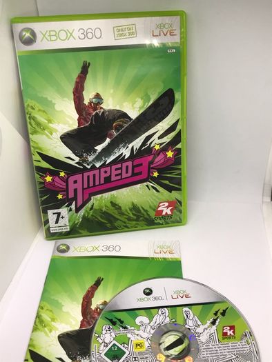 Jeu AMPED 2 Pour Xbox (compatible Xbox 360, One, Series X/S) – Classics