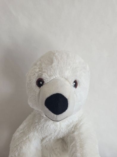 Ikea Snuttig Polar Bear Soft Toy Plush