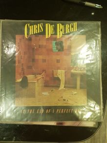 Chris De Burgh on vinyl