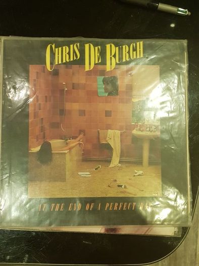 Chris De Burgh on vinyl