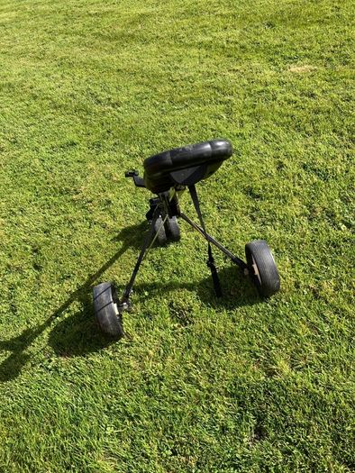 Air glide golf trolley 3 wheel